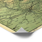 NYセントラルとハドソンリバーRR ポスター (角)