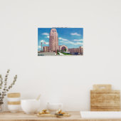 NYセントラルターミナルビルの外部ビュー ポスター (キッチン)