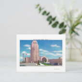 NYセントラルターミナルビルの外部ビュー ポストカード (スタンド正面)