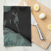 NYタオル自由の女神NYCティータオル キッチンタオル (四つ折り)