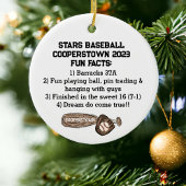 NYトラベルチームの協力おもしろい事実 セラミックオーナメント