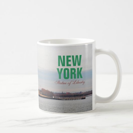 - NYニューヨーククールな自由の女神 コーヒーマグカップ (右)