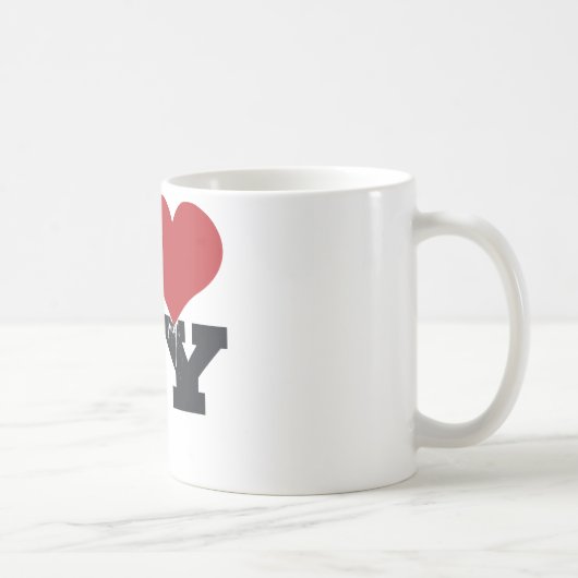 NYハト コーヒーマグカップ (右)