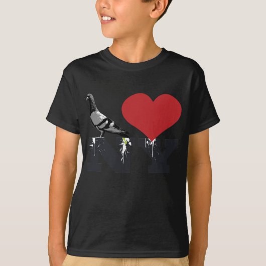 NYハト Tシャツ (正面)