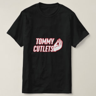 NYハンドジェスチャーイタリアントミー切り取りサッカーカー Tシャツ