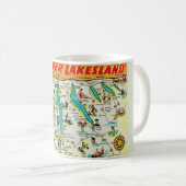 NYフィンガーレイクスマップマグ コーヒーマグカップ (正面右)