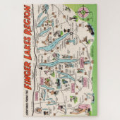 NYフィンガーレイクス20x30パズル ジグソーパズル (縦)