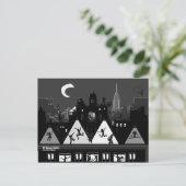 NYブーギー・ナイト ポストカード (スタンド正面)