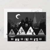 NYブーギー・ナイト ポストカード (正面/裏面)