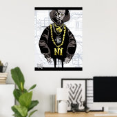 NYプリント/ポスター ポスター (ホームオフィス)