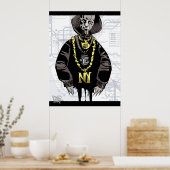 NYプリント/ポスター ポスター (キッチン)