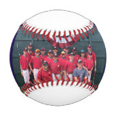 NYベースボールチーム写真年名 野球ボール (正面)