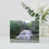 NYポストカード、イサカのエンフィールドグレン秋 ポストカード (スタンド正面)