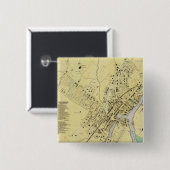 NYポートチェスター 缶バッジ (正面&裏面)