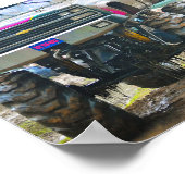 NYムドボグのカービーのコムポンド ポスター (角)