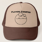 NYモンスターのトラック運転手の帽子 キャップ (正面)