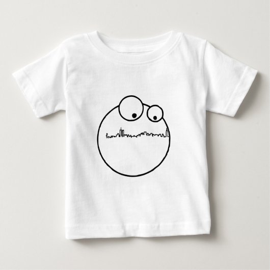 NYモンスター ベビーTシャツ (正面)