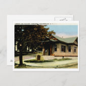 NYヴィンテージ、マールボロー ポストカード (正面/裏面)