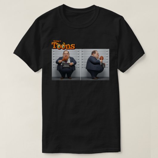NY下院議員ジェラルド・ナドラー Tシャツ (デザイン正面)