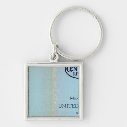 NY中央線 キーホルダー (正面)