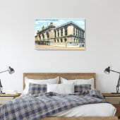 NY中央駅# 2 キャンバスプリント (インサイチュ (寝室))