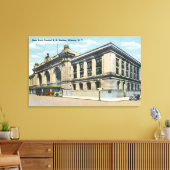 NY中央駅# 2 キャンバスプリント (インサイチュ (リビング))