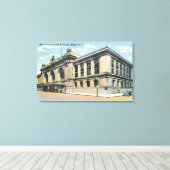 NY中央駅# 2 キャンバスプリント (インサイチュ (ウッドフロア))