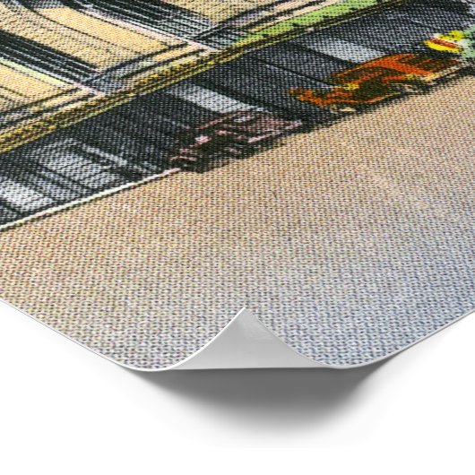 NY中央駅# 2 ポスター (角)