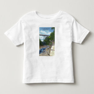 NY中央RRの橋、ヤコブの梯子 トドラーTシャツ