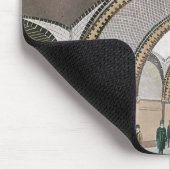 NY市役所循環駅 マウスパッド (コーナー)