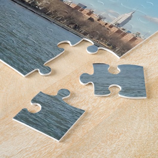 NY橋 ジグソーパズル (側面)