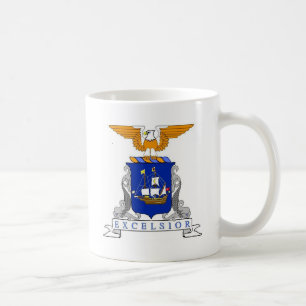 NY海軍Militia.jpg コーヒーマグカップ