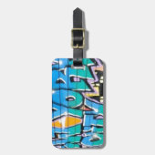 ny落書き ラゲッジタグ (正面縦)