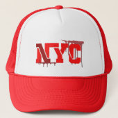 NY血液 キャップ (正面)