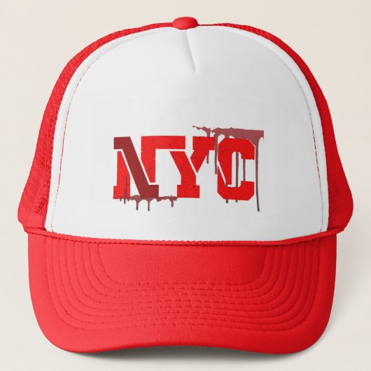 NY血液 キャップ (正面)