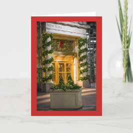 NY証券取引所クリスマス シーズンカード