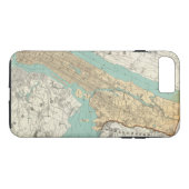 NY都市、ブルックリン Case-Mate iPhoneケース (裏面(横))