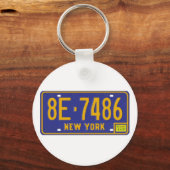 NY67 キーホルダー (正面)