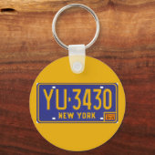 NY71 キーホルダー (正面)