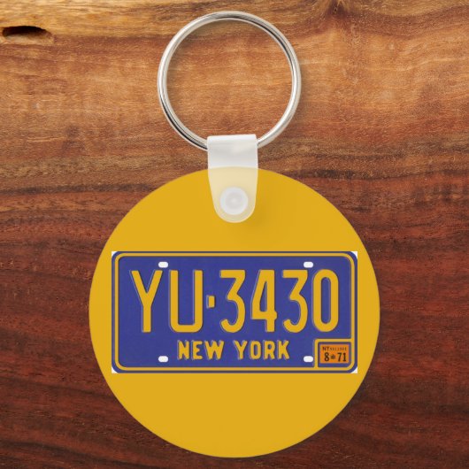 NY71 キーホルダー (正面)