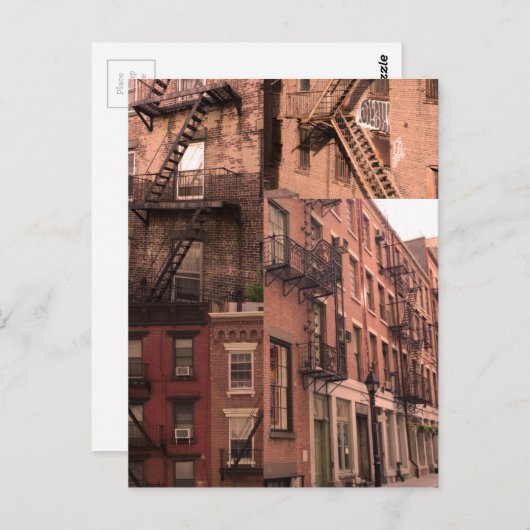 NY7 ポストカード (正面/裏面)