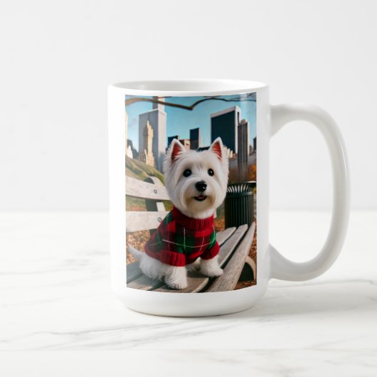 NY ウェスティー コーヒーマグカップ (右)