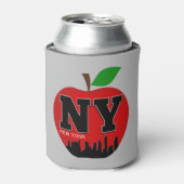 NY ニューヨーク ビッグアップル 缶クーラー (缶正面)