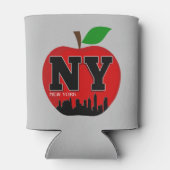 NY ニューヨーク ビッグアップル 缶クーラー (裏面)