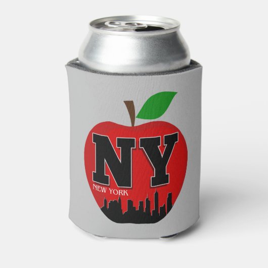 NY ニューヨーク ビッグアップル 缶クーラー (缶裏面)