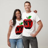 NY ニューヨーク ビッグアップル Tシャツ (ユニセックス)