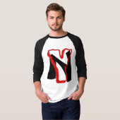 NY （ニューヨーク） Tシャツ (正面フル)