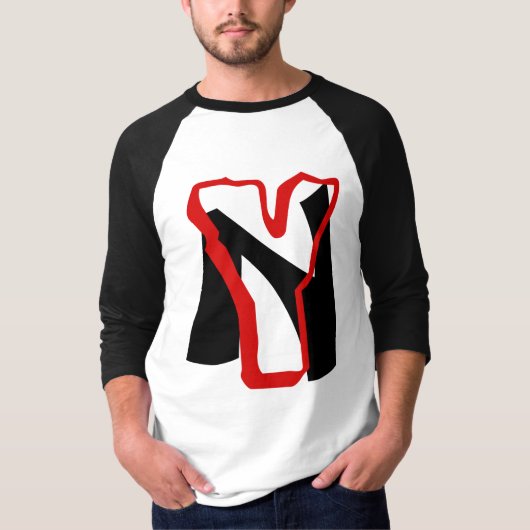 NY （ニューヨーク） Tシャツ (正面)