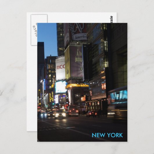 NY ポストカード (正面/裏面)