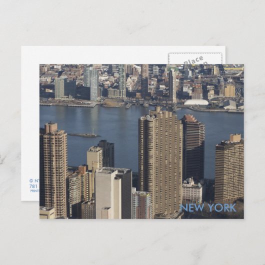 NY ポストカード (正面/裏面)